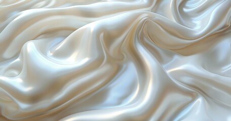 Obraz premium Textured Fabric, Soft Folds