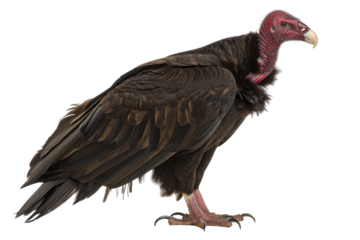 Turkey Vulture Close-up