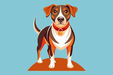 illustration of a dog