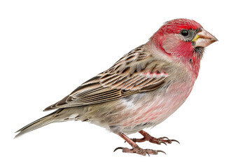 Pink-headed Rosy Finch Bird