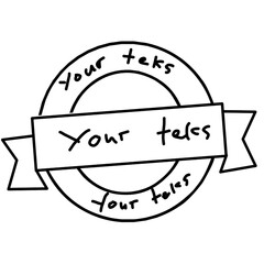 Speech bubble for display your business 