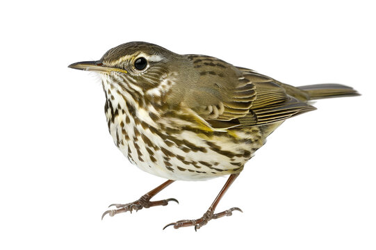 recommend clip art: Northern Waterthrush Bird isolated