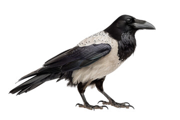 Fototapeta premium Hooded Crow Bird