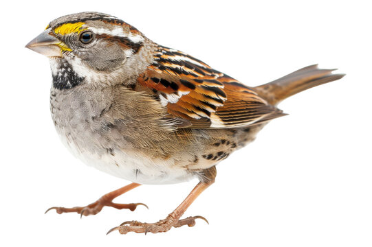 recommend clip art: White-throated Sparrow Bird