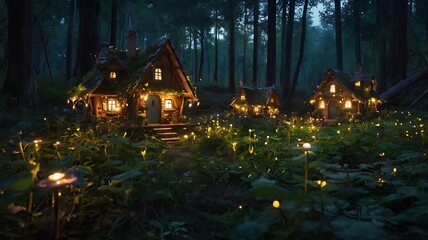 Fairy village