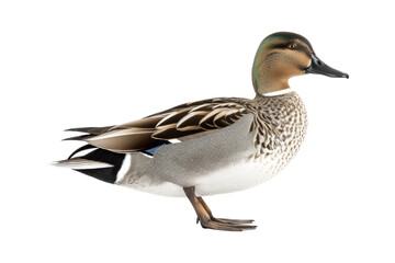 Obraz premium Green-winged Teal Duck