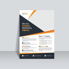 Modern and Professional Corporate Flyer Design Templates for Business Promotion