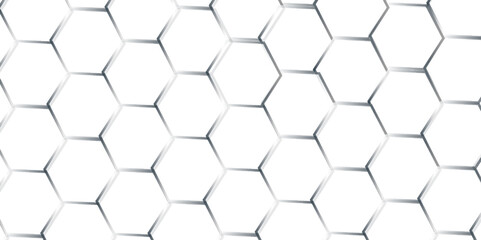 	
Abstract white background with hexagons. Abstract hexagon polygonal pattern background vector. seamless bright white abstract honeycomb background.