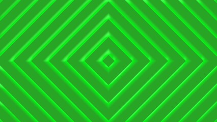 Abstract green color wave line twirl background illustration 4k.