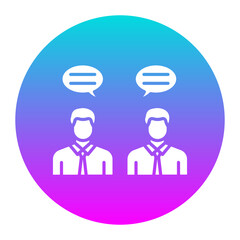 Mentor Male vector icon. Can be used for Business Training iconset.