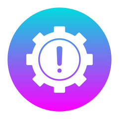 Limited Options vector icon. Can be used for No Code iconset.