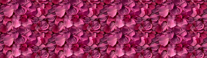Obraz premium a backgeound of scattered orchid petals