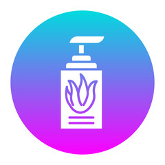 Gel Pack vector icon. Can be used for Skincare iconset.