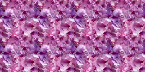 Obraz premium a background of scattered orchid petals