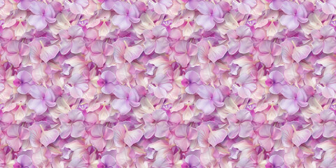 Fototapeta premium a background of scattered orchid petals