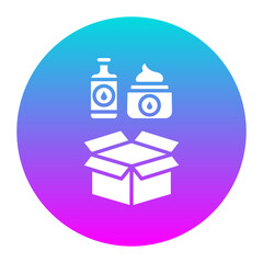 Gift Set vector icon. Can be used for Skincare iconset.