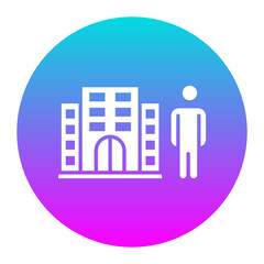 Ownership vector icon. Can be used for Home Based Business iconset.