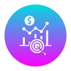 Focus vector icon. Can be used for Home Based Business iconset.