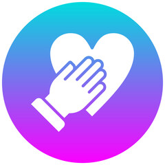 Honesty vector icon. Can be used for Leadership iconset.