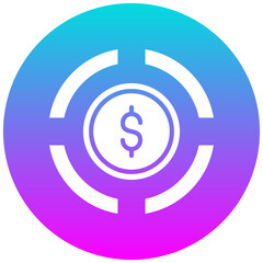 Market Dominance vector icon. Can be used for Business Analytics iconset.