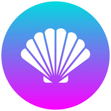 recommend clip art: Seashell vector icon. Can be used for Coastline iconset.