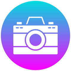 Photography vector icon. Can be used for Hajj Pilgrimage iconset.