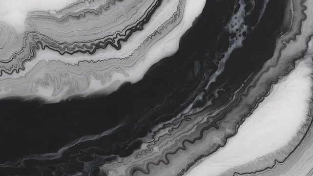 4K ,60 FPS, MARBLE MOVING IN CROSS .PANNNING ,WHITE AND BLACK MARBLE.low panoramic motion. High detailed 4K video. Marble pattern texture surface panning background. Marble stone texture.