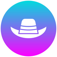 Swindlers Hat vector icon. Can be used for Corruption iconset.