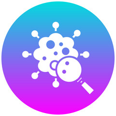 Oncology vector icon. Can be used for Chemotherapy iconset.