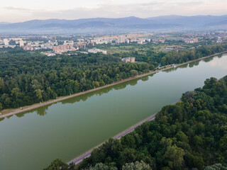 Rowing Venue in city of Plovdiv, Bulgaria