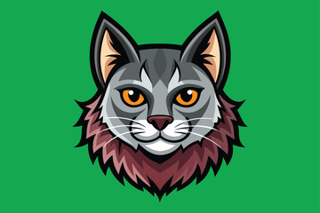 illustration of a cat