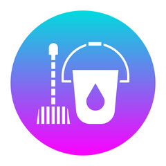 Cleaning Product vector icon. Can be used for Supermarket iconset.