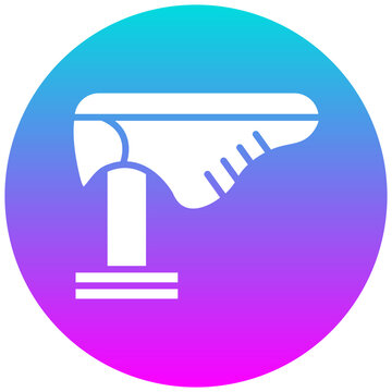 recommend clip art: Cobbler vector icon. Can be used for Shoemaker iconset.