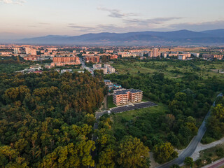 Rowing Venue in city of Plovdiv, Bulgaria