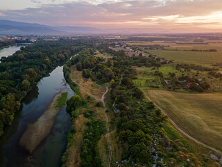 Rowing Venue in city of Plovdiv, Bulgaria