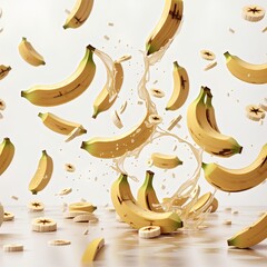 떨어지는 바나나