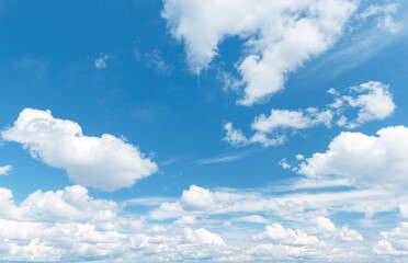 Scenic view of the sky with clouds