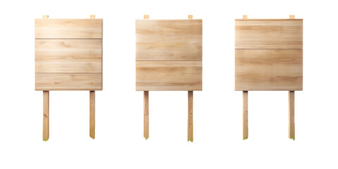 Gold easel stand board mockup Advertising frame