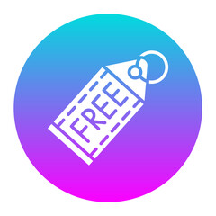 Price Tag vector icon. Can be used for Trading iconset.