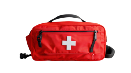 First aid on transparent background 