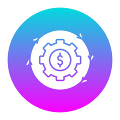 Capital vector icon. Can be used for Credit And Loan iconset.