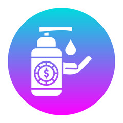 Liquidity vector icon. Can be used for Credit And Loan iconset.