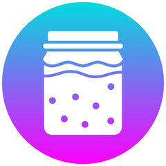 Kombucha vector icon. Can be used for Beverages iconset.