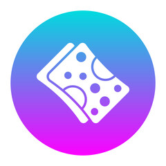 Sponge vector icon. Can be used for Spa iconset.
