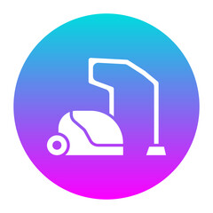 Vacuum Cleaner vector icon. Can be used for Home Improvements iconset.