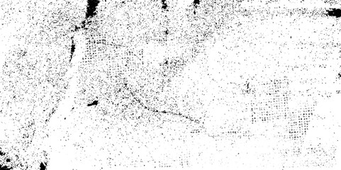 Distress illustration simply place over object to create grunge effect.  Grunge texture overlay with rough and fine grains isolated on white