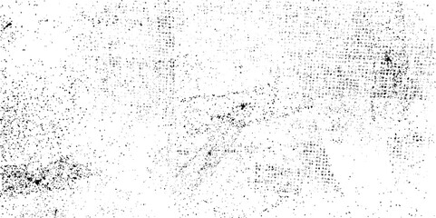 Distress illustration simply place over object to create grunge effect. Abstract vector noise. Small particles of debris and dust.