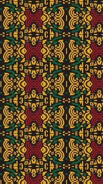 COLOURFUL BACKGROUND PATTERNS IN 4K