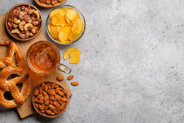 Assorted Beer Stands: Diverse Options for Refreshment