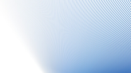 Naklejka premium Blue stripes line wave abstract background for backdrop or presentation